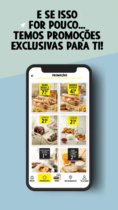 Pans & Company Portugal Ekran Görüntüleri
